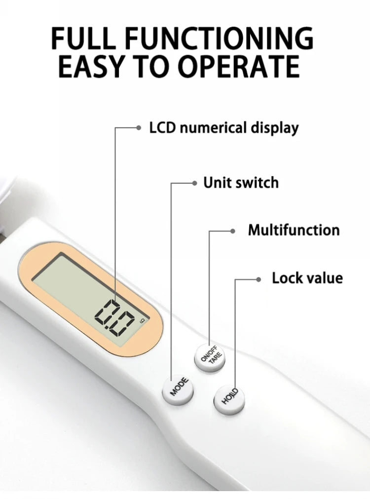 Weighing Spoon Scale